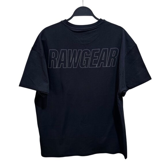 RawGear Bradley Martyn Mens Size M DEFY Black Logo Graphic Print T-Shirt NWT‎ - Picture 1 of 4